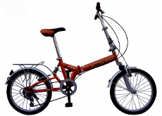 20" 6 SPEED FOLDING BICYCLE